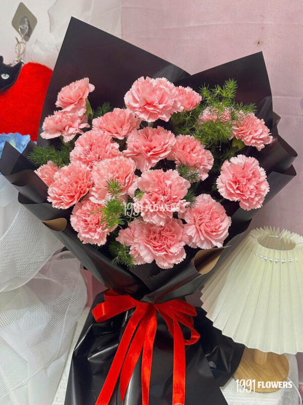 Bó TONE HỒNG VINTAGE