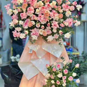 Kệ Hoa Chúc Mừng tại 1991FLOWER